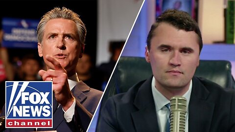 Gavin Newsom is 'INAUTHENTIC and FRAUDULENT': Charlie Kirk