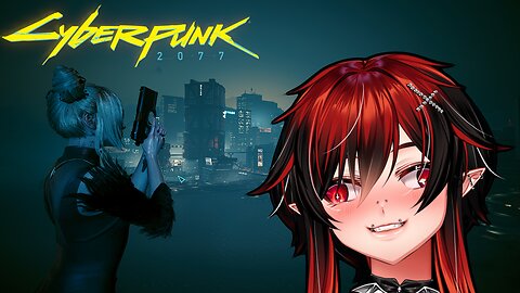 Cyberpunk 2077 #41 | Goth Vampire Femboy Vtuber
