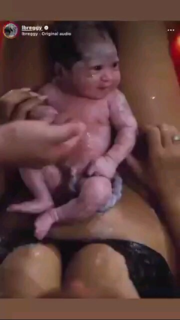 how a baby should be born in peace and love