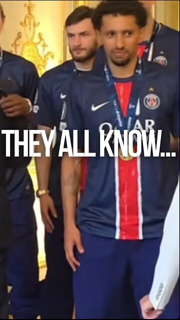 She's a man - It Wasn’t Just Them. The Whole Squad Was Shook. 👀💀#PSG