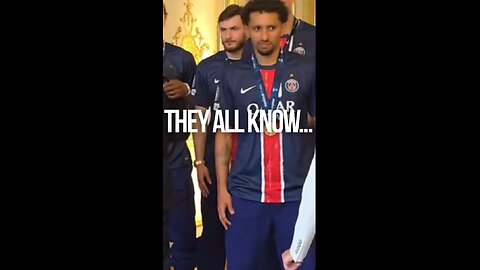 She's a man - It Wasn’t Just Them. The Whole Squad Was Shook. 👀💀#PSG