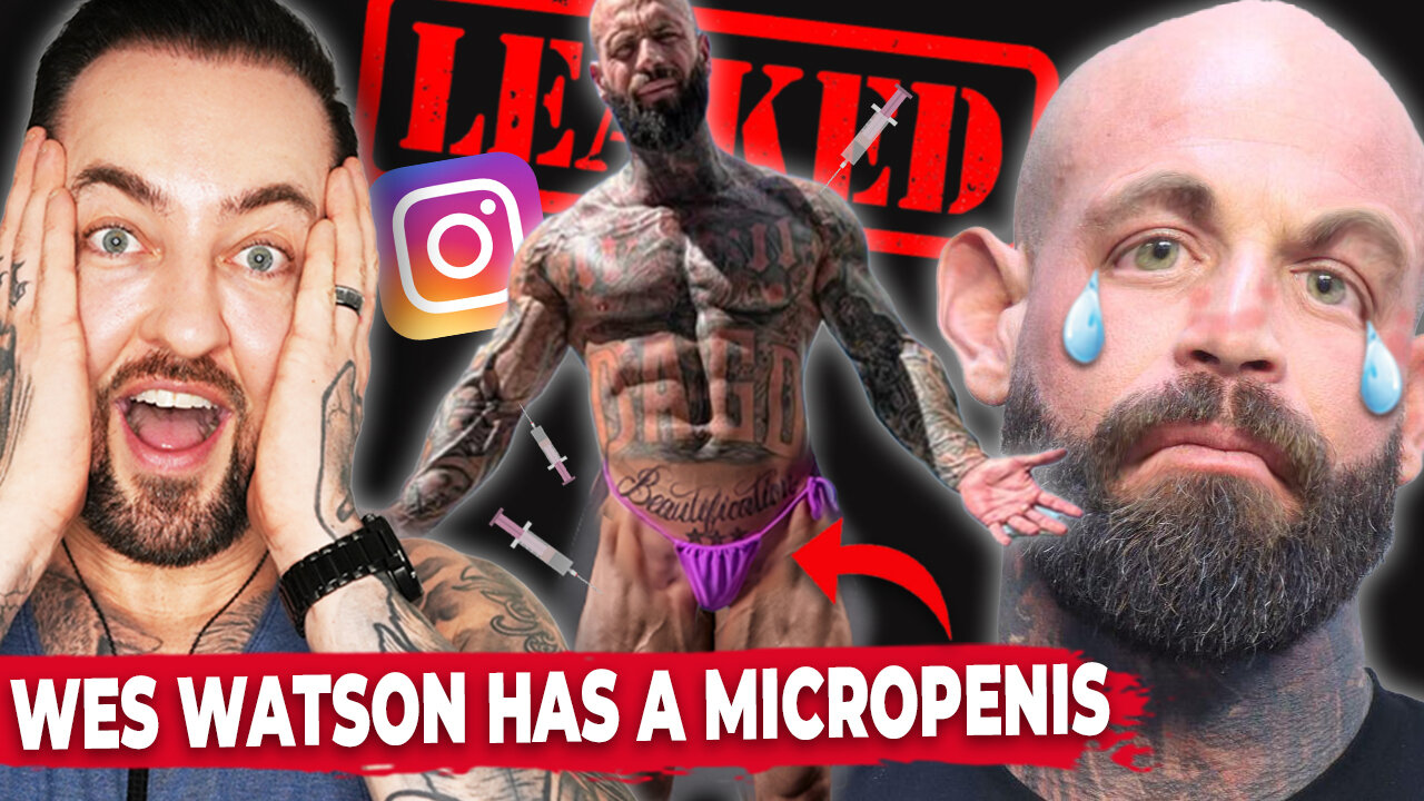 Wes Watson MICROPENIS EXPOSED (With Receipts!)