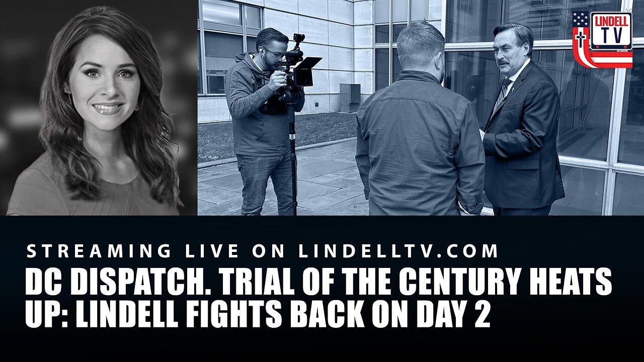TRIAL OF THE CENTURY HEATS UP: LINDELL FIGHTS BACK ON DAY 2