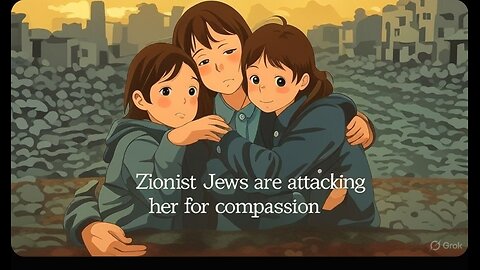 Canceling miss rachel: The Zionist Jews War On Children