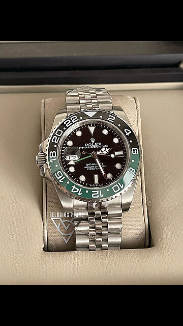 Rolex Sprite: O Relógio de Luxo que Combina Estilo e Exclusividade