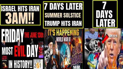 EMERGENCY BROADCAST: The US Bombed Iran, Entered The War and Here's What Comes NEXT AND IT IS REALLY REALLY REALLY BAD!! #RUMBLETAKEOVER #RUMBLERANT #RUMBLERAID #GAMING #TRUMP