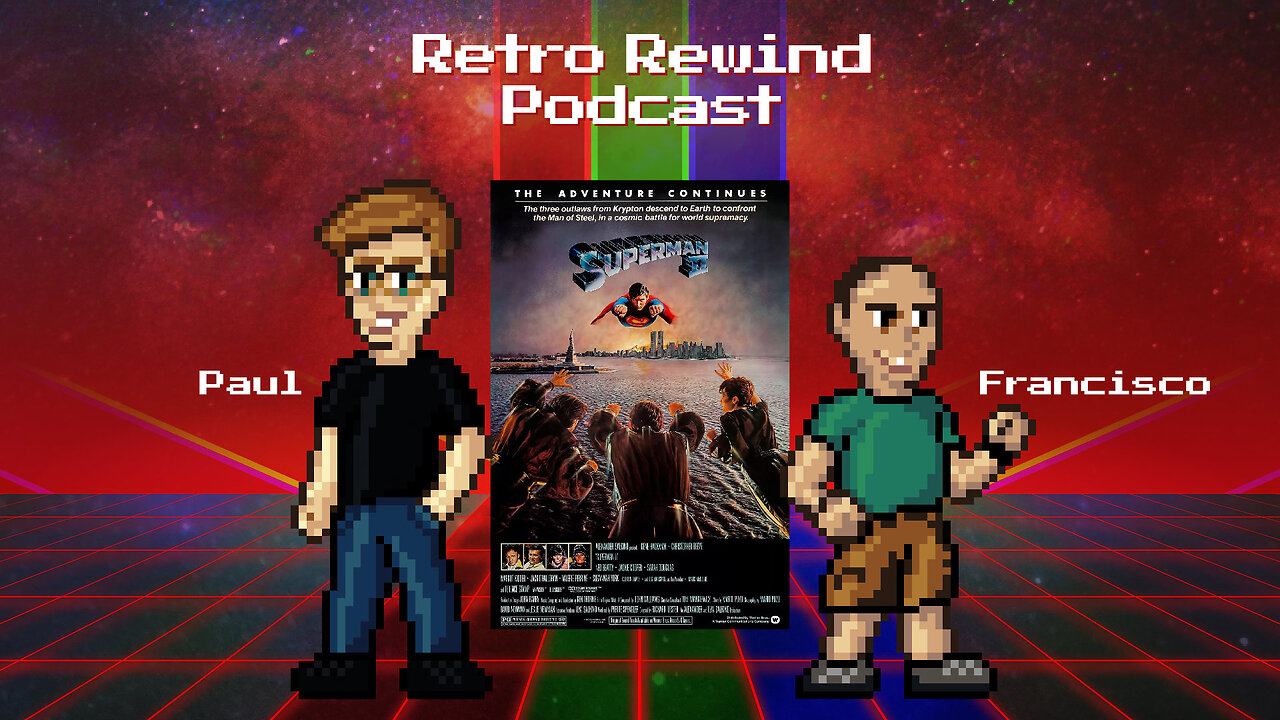 "Superman II" (1980) Live Podcast Review :: RRP 323 // Low Chat Interaction