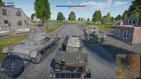 More War Thunder French Tanks With Andrew and Toast!