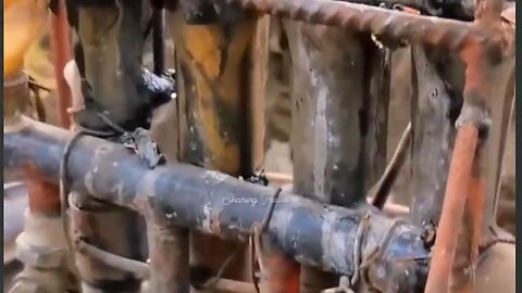 Wind pump for water