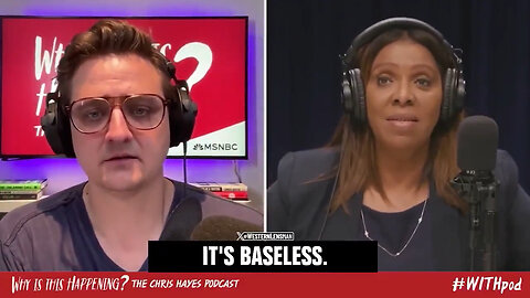 Mortgage Fraud? Letitia James Says She's The Next Stop On Trump's 'Revenge Tour'…Are There T-Shirts?
