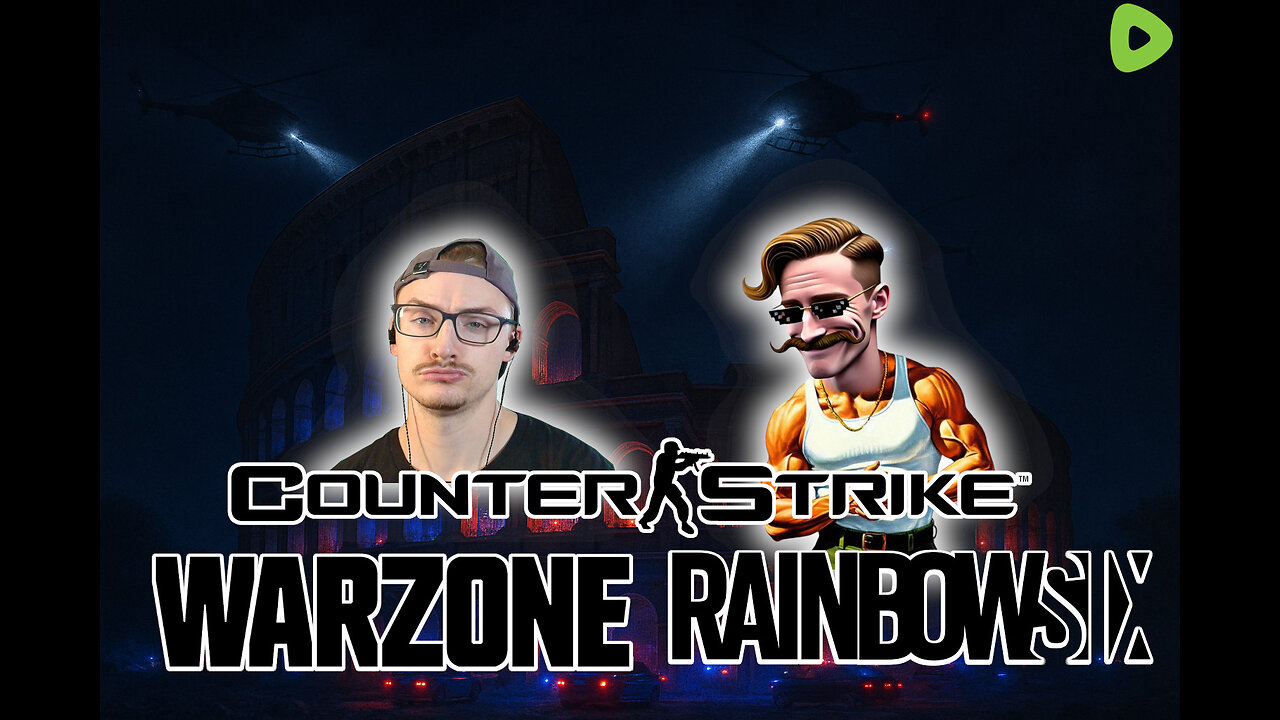 Dragoon - R6 - Warzone - CS2 - CHILL VIBES