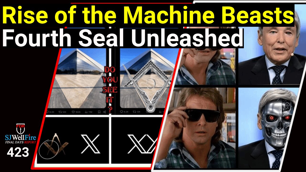 Revelation's Fourth Seal: Ai Beasts Awaken