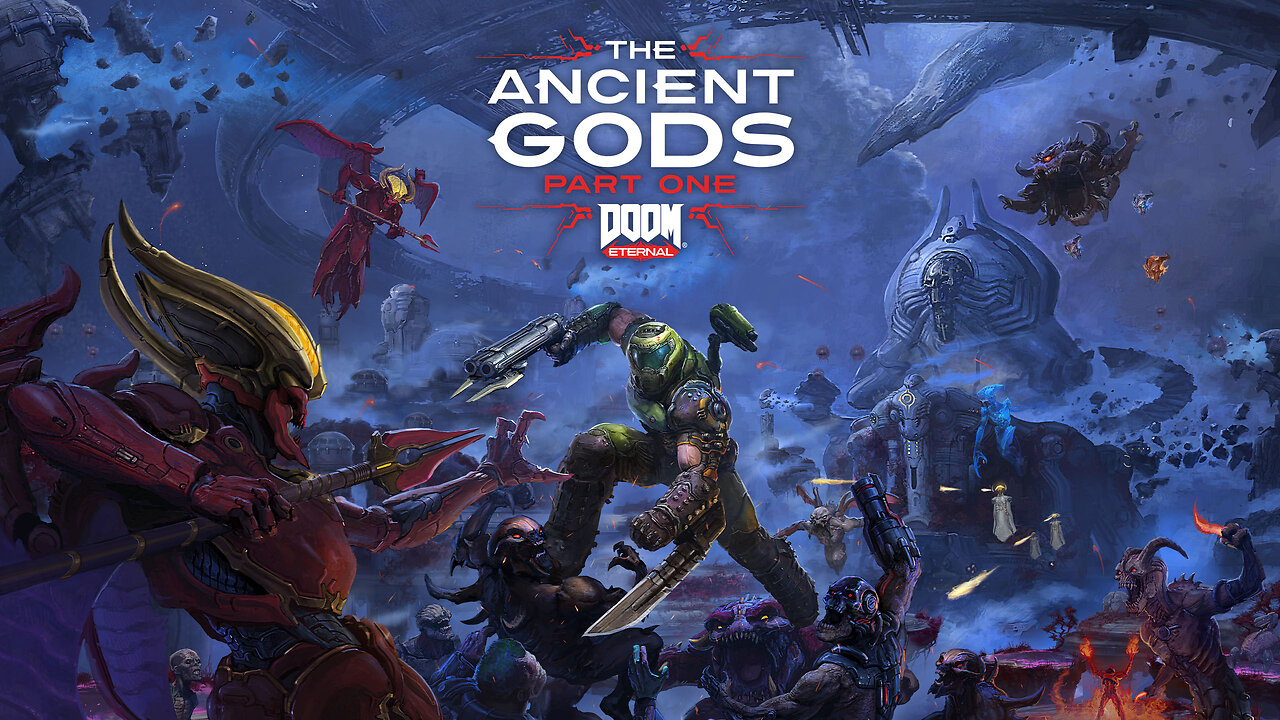 DOOM Eternal: The Ancient Gods - Part One - Playthrough Part 3