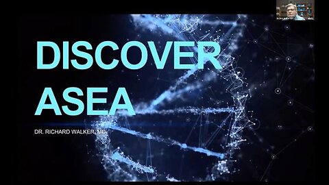 👉👉👉ASEA Redox for Health Professionals Explained by Dr. Dick Walker