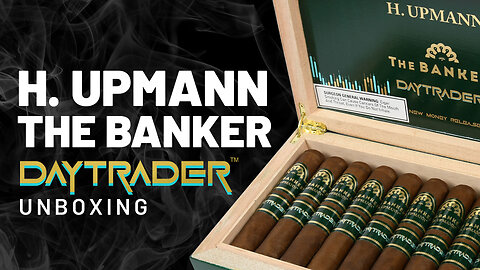 H. Upmann The Banker DAYTRADER | Unboxing