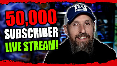 50,000 Subscriber Livestream Q & A!