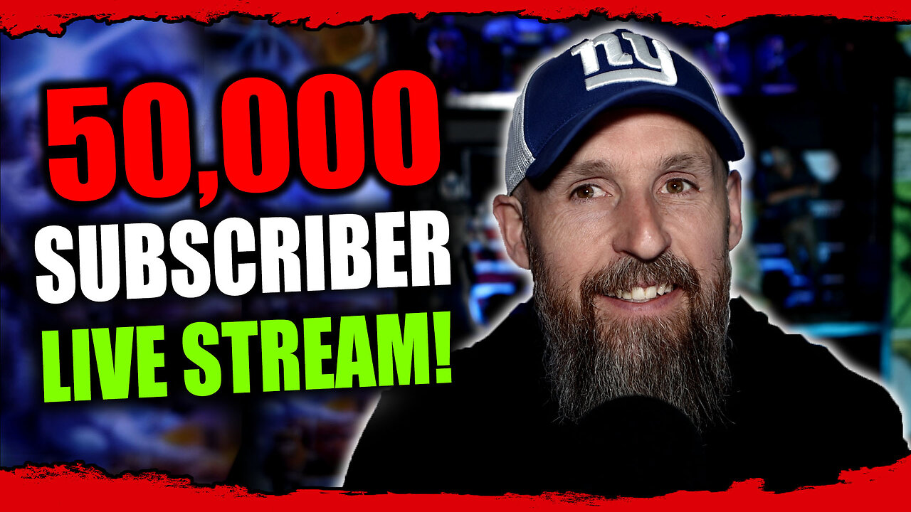50,000 Subscriber Livestream Q & A!