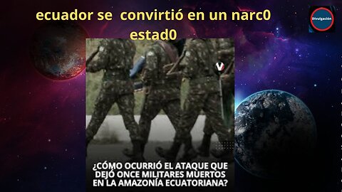 ecuador un narco estado