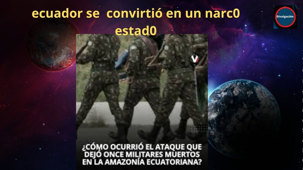 ecuador un narco estado