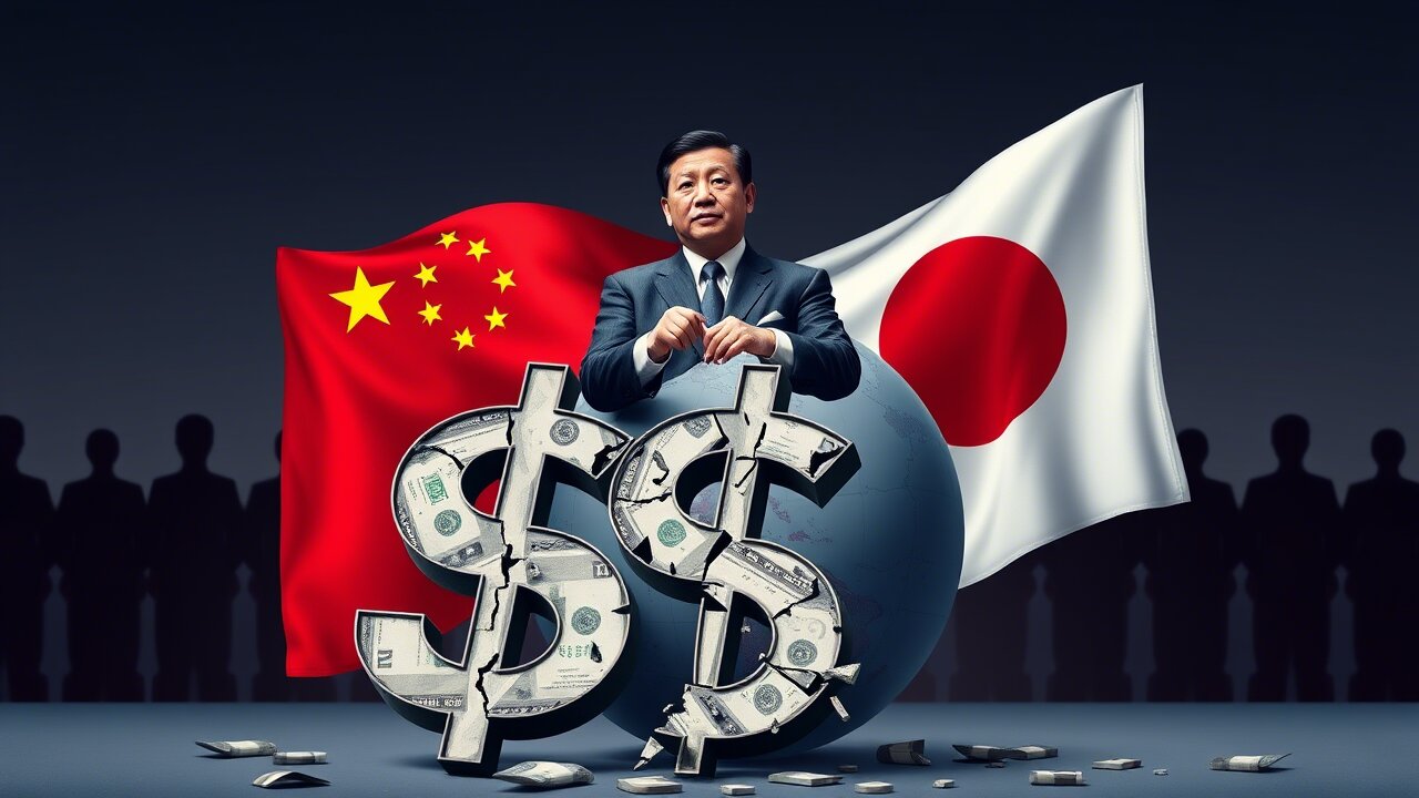 China Just Pulled The Trigger - Japan Joins CHINA To Strike Back On U.S. Trade Punishments!