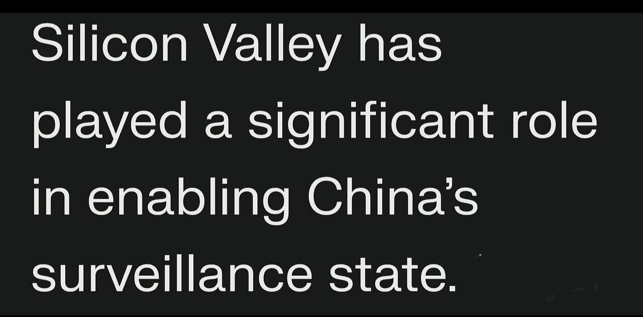 CHINA was the INCUBATOR