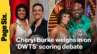 Cheryl Burke talks about guest judging 'DWTS'