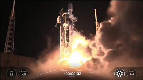 SpaceX Falcon 9 Launches 23 Starlink Satellites from Florida! 🌎🚀 | June 3, 2025