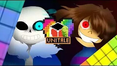 Sans vs Frisk 2P Unitale Android