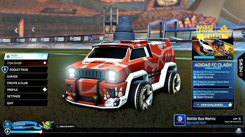 Rocket League Live #1