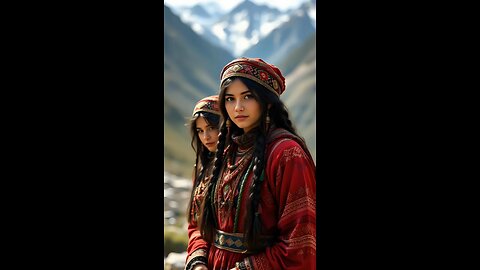 Las bellísimas Kalash