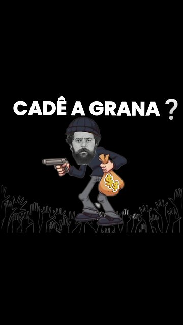 MISSÃO É QUEBRAR O BRASIL: LULALADRÃO ESTÁ ROUBANDO GERAL O BRASIL❗
