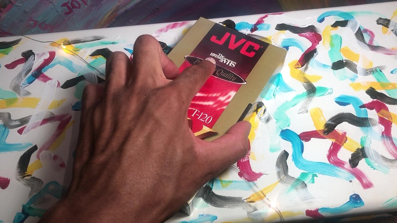 JVC Premium Quality VHS Tapes REVIEW