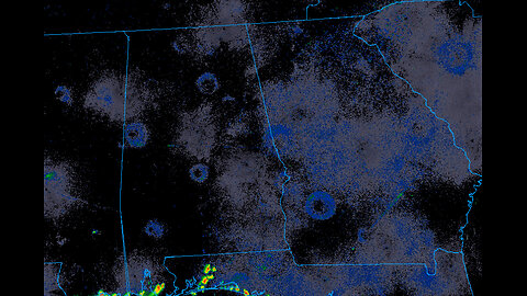 Very Unusual Radar Signals Southeastern United States! Can Cell Towers Control Our Weather? 🆘