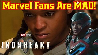 Fan Backlash Over Marvel Ironheart Promo Sparks Rumors Of Bot Accounts! | MCU Disney Plus Ironman