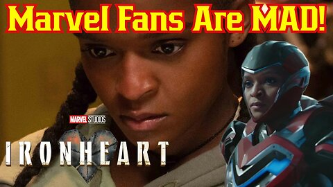Fan Backlash Over Marvel Ironheart Promo Sparks Rumors Of Bot Accounts! | MCU Disney Plus Ironman
