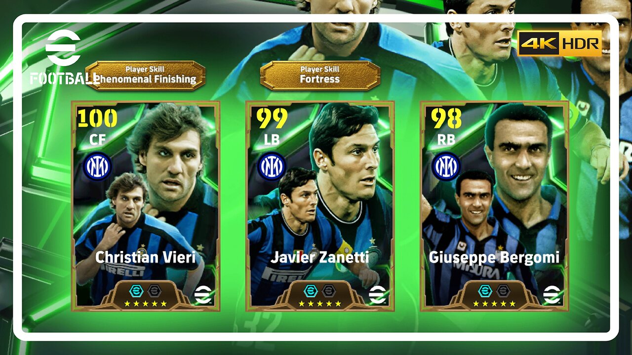 Inter Milan Legends In New eFootball Update | eFootball | Update