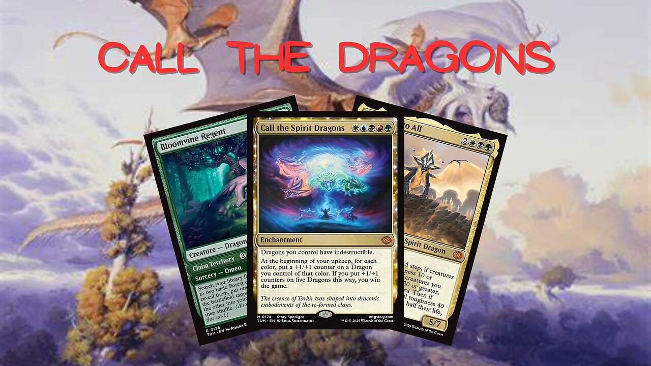 Call To Dragons | Magic the Gathering Arena | Tarkir Dragonstorm | Pioneer Gameplay