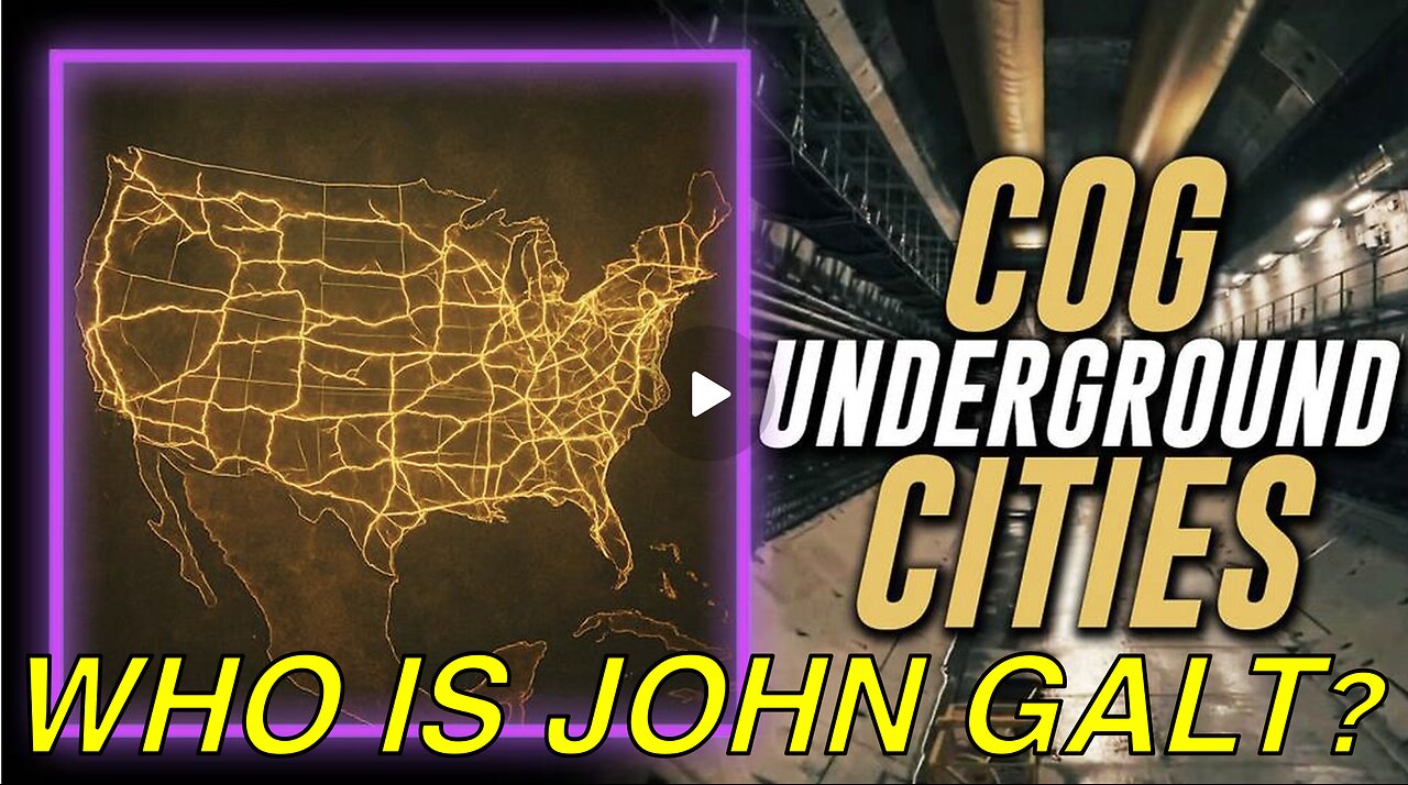ALEX JONES W/ NEW REVELATIONS CONCERNING DS CONSTRUCTION OF DUMBS. DUH, HELLO, WHO IS JOHN GALT?