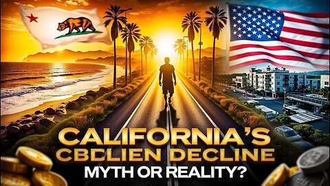 California's Golden Decline: Myth or Reality?
