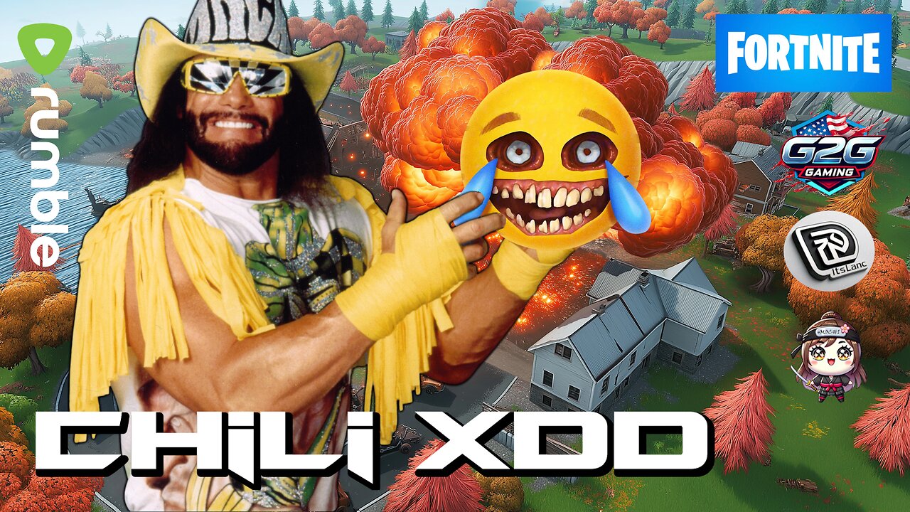 [Macho Madness] Embrace the Chaos!! w/ G2G + ItsLanc + Mochi ~ Fortnite --> R.E.P.O.