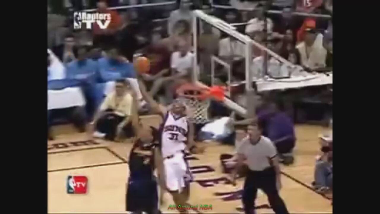 Shawn Marion 21 Points 3 Stl Vs. Nuggets, 2005-06.