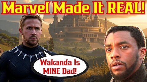 Marvel Makes Black Panther WHITE! New Series Reveals NEW King Of Wakanda Ketema Son Of T'Challa! MCU