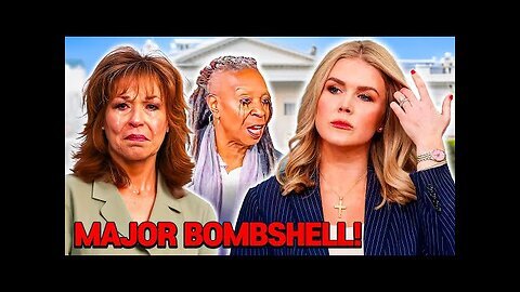 The View Publicly BEGS Karoline Leavitt to Drop Her $800M Lawsuit – Total PANIC Mode!