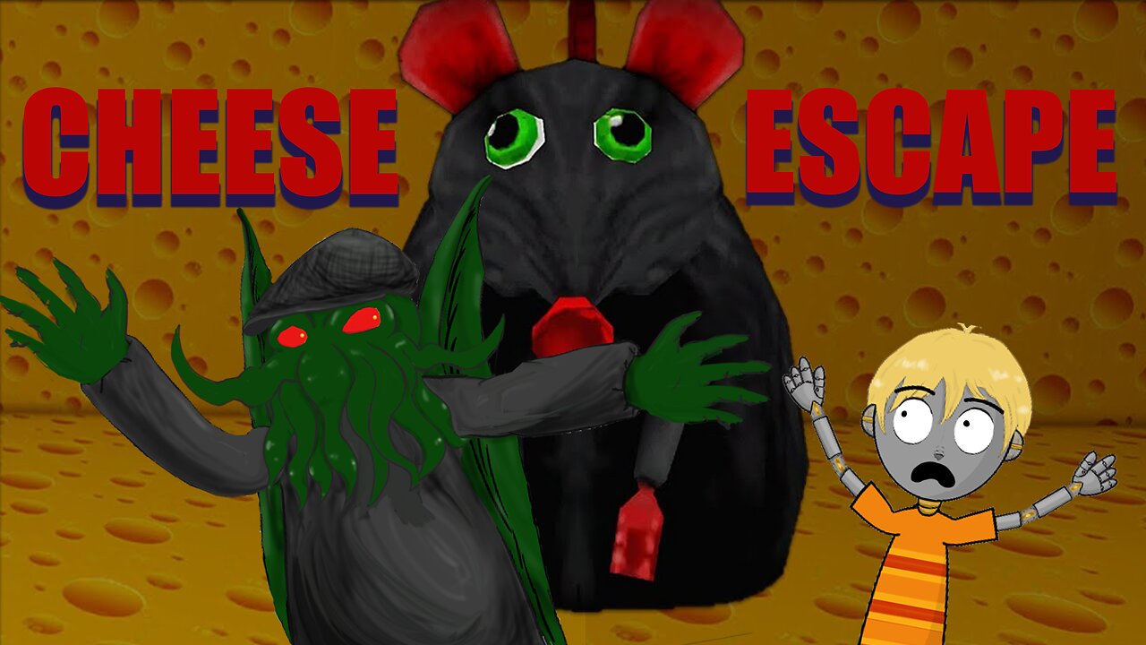 Can We Survive Roblox Cheese Escape?