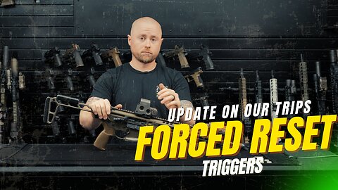 Parker Mountain Machine - FRT triggers and our trip bars