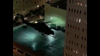 HELICOPTERS DOWNTOWN LOS ANGELES (2019) ARRESTS and RESCUE OPERATIONS