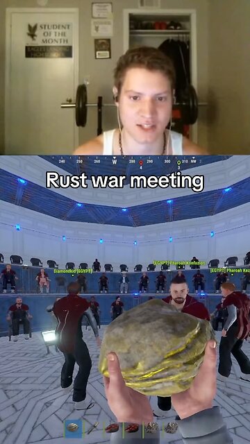 Rust war meeting
