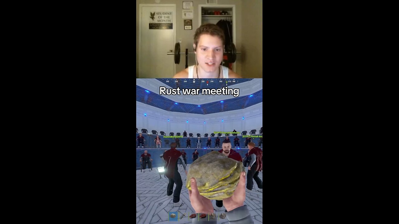 Rust war meeting