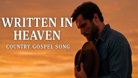 Written in Heaven: A Heartfelt Country Gospel Worship Song