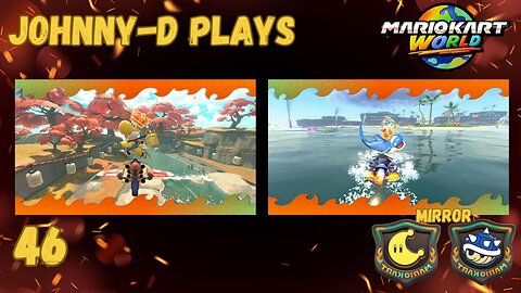 Johnny-D Plays: Mario Kart World (46) | Mirror Moon & Spiny Rallies